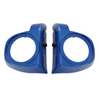 Lower Vented Fairing Speaker Pods for Harley Touring (2014–2024) Electric Blue