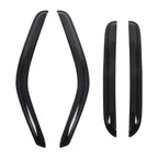 Side Window Visor Sun Rain Deflector for Chevrolet Avalanche (2002–2006)