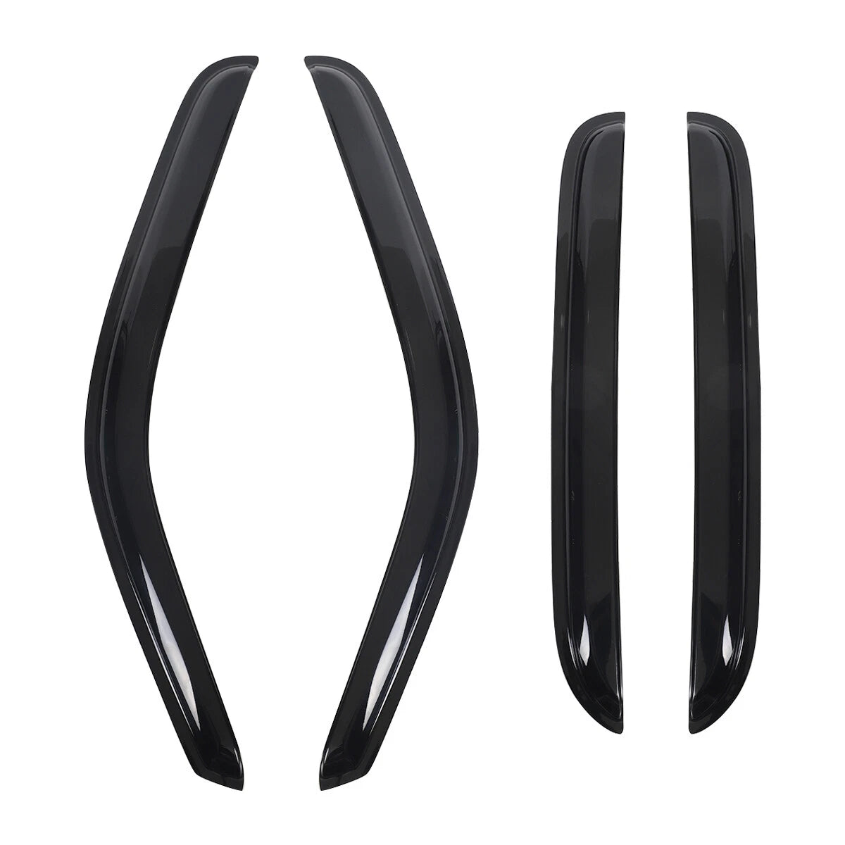 Side Window Visor Sun Rain Deflector for Chevrolet Avalanche (2002–2006)
