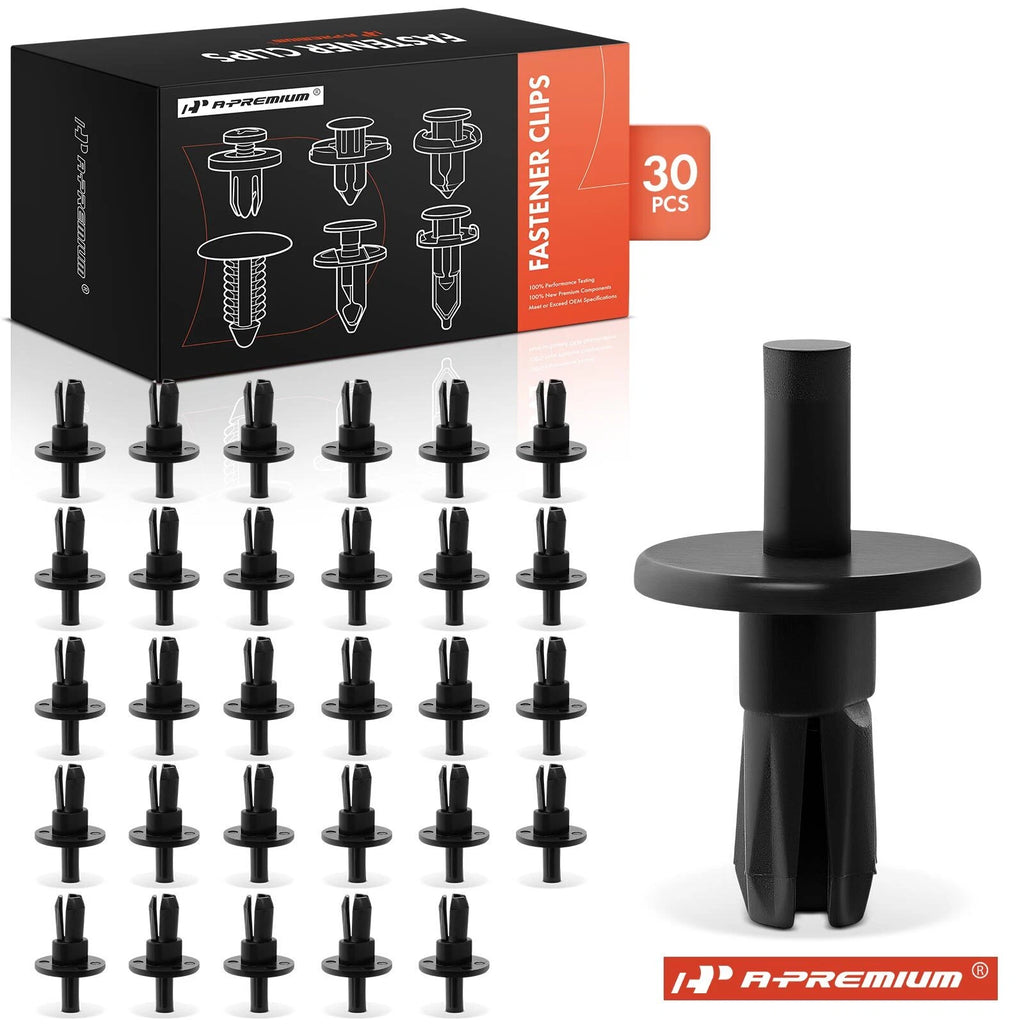 30x Grille Retainer Clips for Ford 