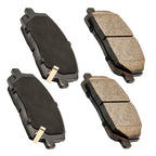 Front Ceramic Brake Pads for Toyota Highlander (2001–2007)