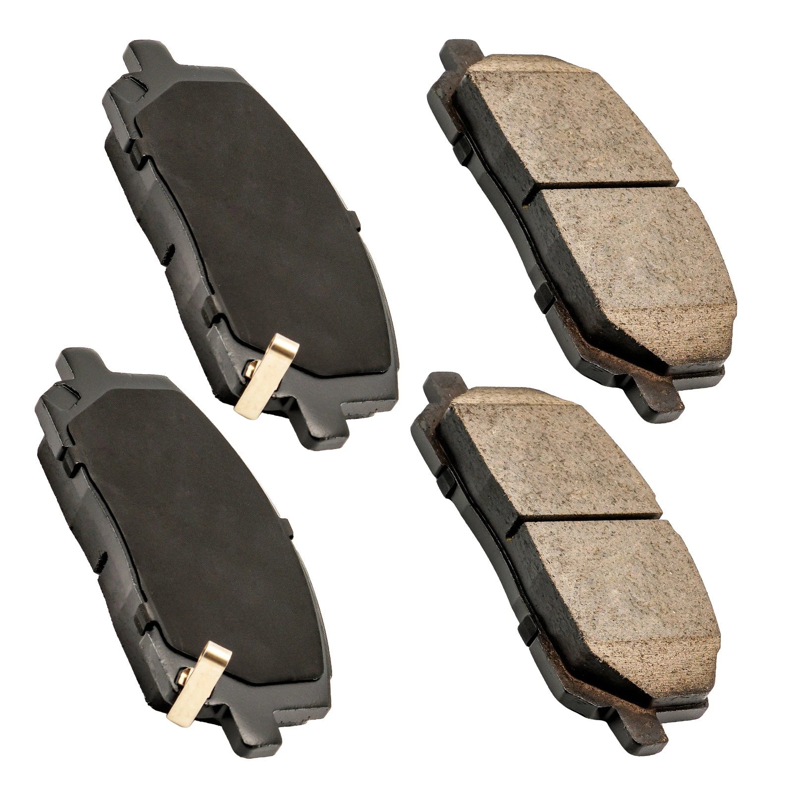 Front Ceramic Brake Pads for Toyota Highlander (2001–2007)