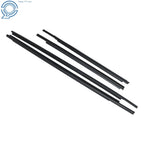 Set of 4 Outside Window Weatherstrip Seals for Yaris Sedan (2007–2016)