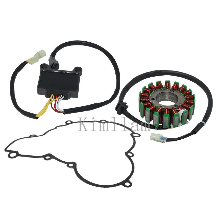 Stator Coil, Regulator Rectifier, Gasket for KTM 250 300 XC TPI (2017–2023)