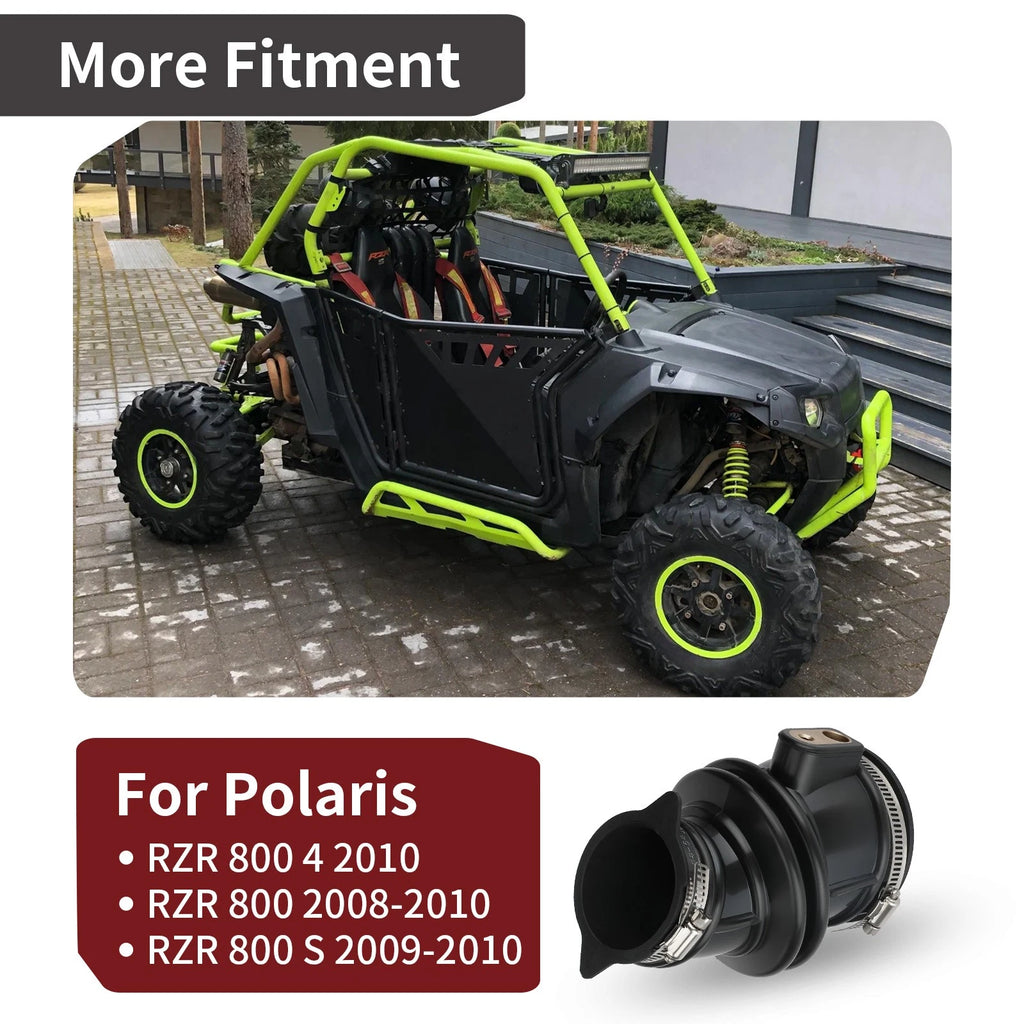 Air Cleaner Intake Boot w/ Clamp for Polaris RZR 800 S 2008–2010