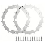 Anti-skid Wheels for Robot Mower (212 mm)