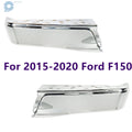 Chrome Rear Bumper End Cap for Ford F150 (2015–2020)