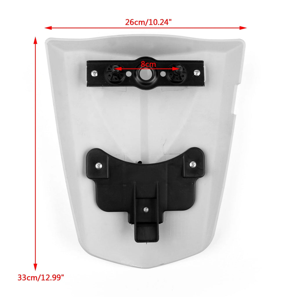 Rear Seat Cover Cowl for Suzuki GSXR1000 (2003–2004) White