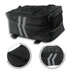 Rear Rack Bag / 8L / Waterproof Reflective for Bicycles