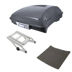 Razor Trunk Two-Up Mounting Rack for Harley Touring (2014–2026) Gunship Gray