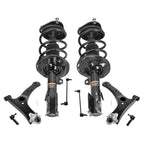 Set of 2 Front Struts + Control Arms for Toyota Corolla (2014–2019)