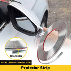25Ft Chrome Car Molding Trim Strip for Universal Applications