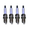 Set of 4 Denso Double Platinum Spark Plugs (Gap 0.040) for