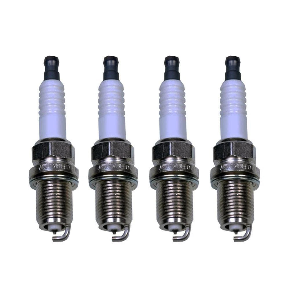 Set of 4 Denso Double Platinum Spark Plugs (Gap 0.040) for