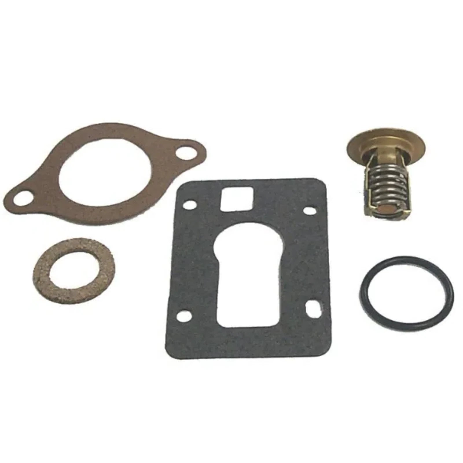 Thermostat Kit for OMC 4Cyl V6-V8 (1968–Up) 383307 13430 18-3653 9-43156