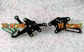 Rear Set Foot Pegs for Honda CBR 1000RR (2008-2012) - Black