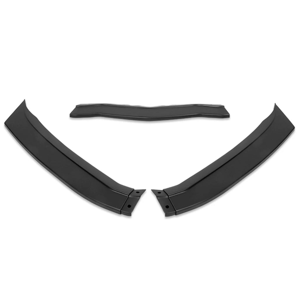 Front Bumper Lip Lower Diffuser Spoiler for Chevy Corvette (2014–2019)