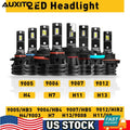 H11 9012 9006 9005 H8 LED Headlight Bulbs Conversion Kit for Vehicles