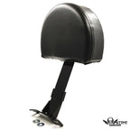 Adjustable Driver Backrest for Harley Touring Ultra Classic Electra Glide (2014–2023)