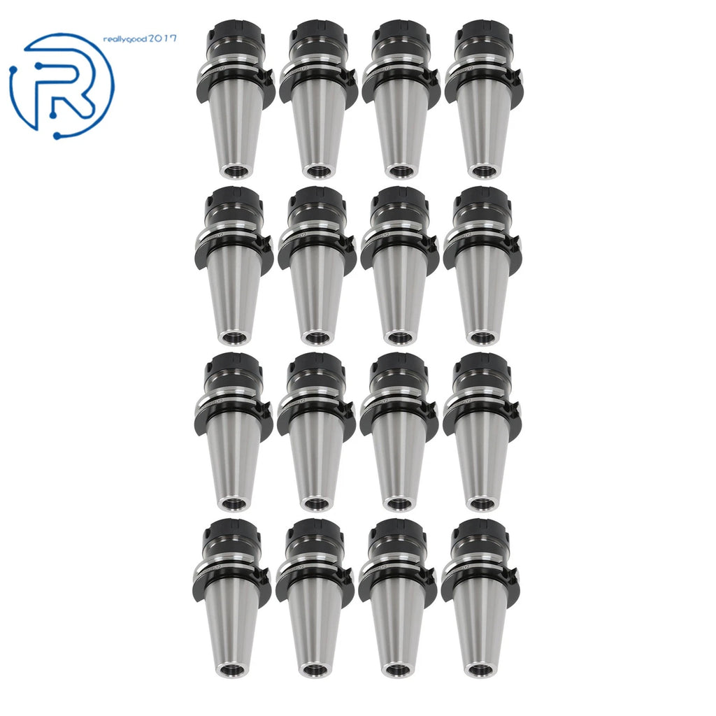 16 Pack ER32 Collet Chuck Tool Holder for CNC Milling Machine (Fit CAT40)