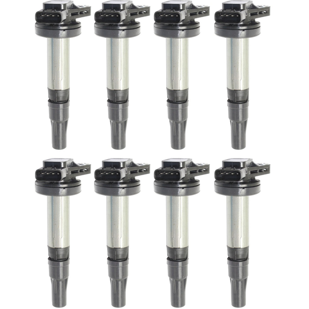 Ignition Coil Set for Jaguar Vanden Plas, Land Rover Range Rover (2004–2009)