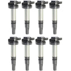 Ignition Coil Set for Jaguar Vanden Plas, Land Rover Range Rover (2004–2009)