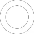 O-Ring .176" I.D for John Deere Tractors (Std. # Size 008)