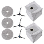 Mop Cloth Dust Bag and Side Brush Set for ECOVACS DEEBOOT MINI (N/A)