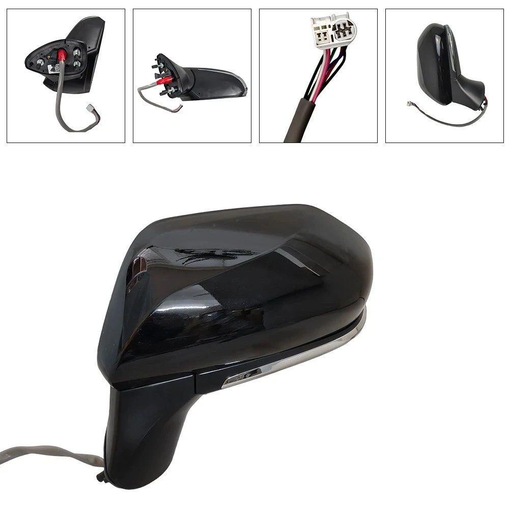 Side Mirror for Toyota Camry (2018–2024) Power Heated Lamp BSM LH