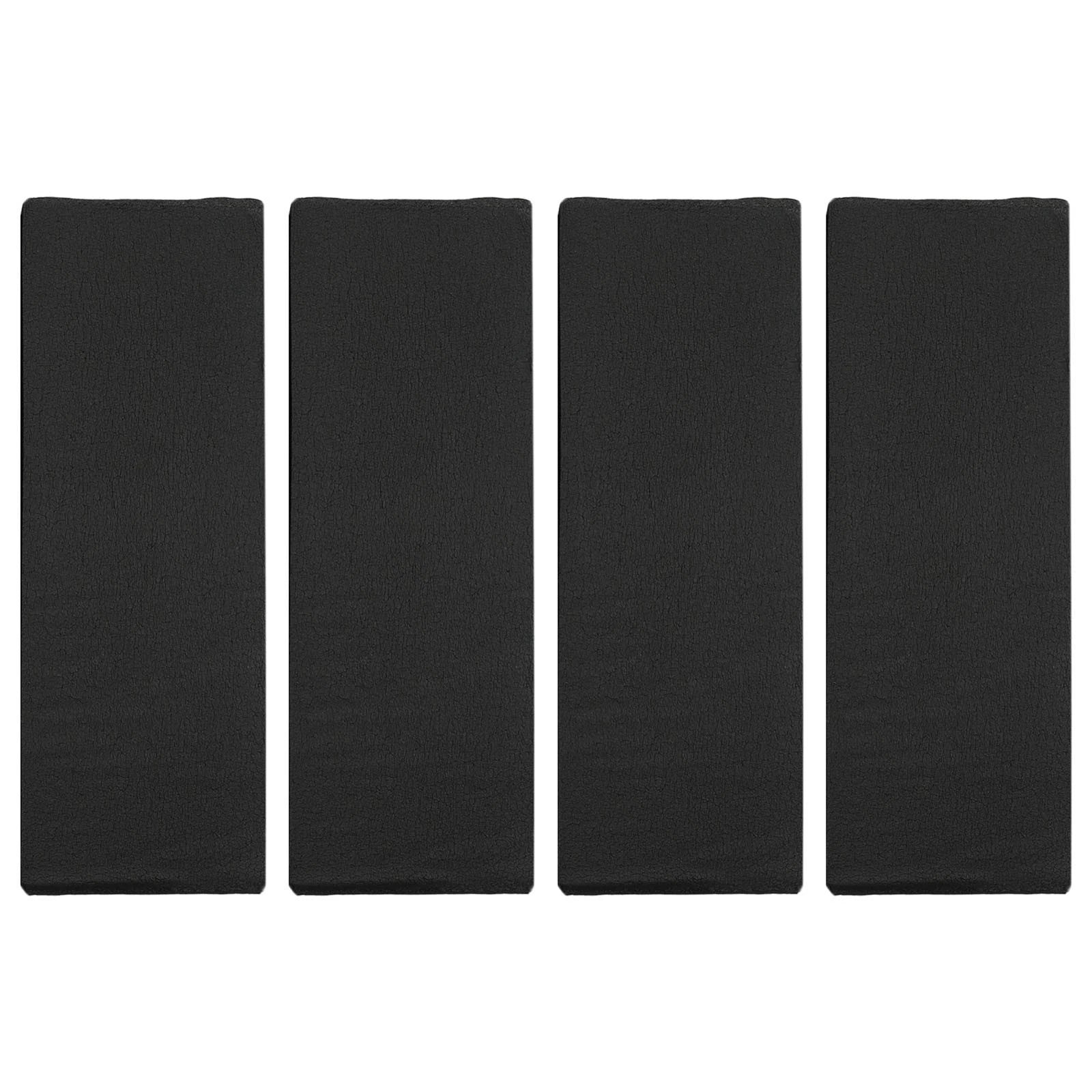 Garage Car Door Protector Foam Block for Parking (Black)