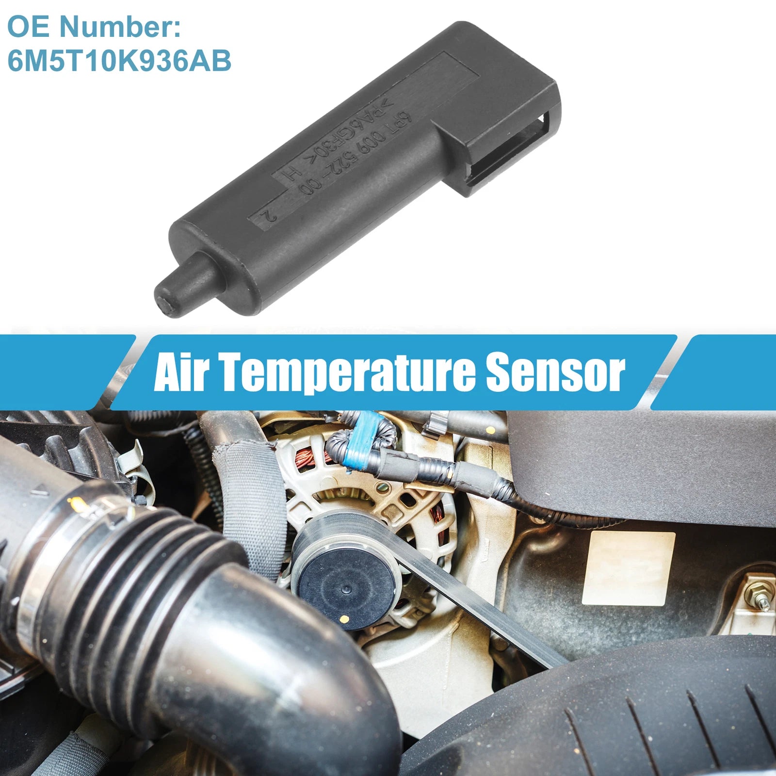 Outside Ambient Air Temperature Sensor No. 6M5T10K936AB for Ford Kuga I (2008–2012)