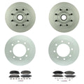 Bosch QuietCast Brake Rotor & Semi-Metallic Pad Kit for F-250 Super Duty