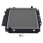 Aluminum Radiator for Jeep Wrangler YJ/TJ (1987–2006) 52080183AC