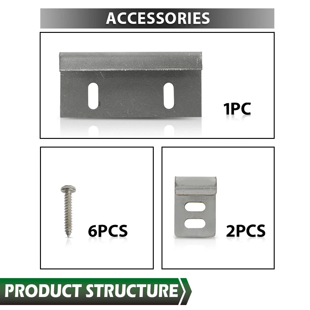 Hold-Down Brackets Kit for Series 970 Portable Toilets