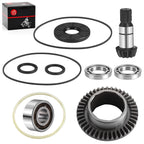 Front Differential Ring Pinion Gear & Bearing for Polaris Sportsman (2000–2023)