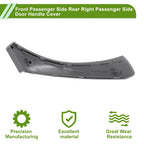 Door Panel Handle Pull Trim Covers for BMW 325i E90 Sedan (2006-2006)