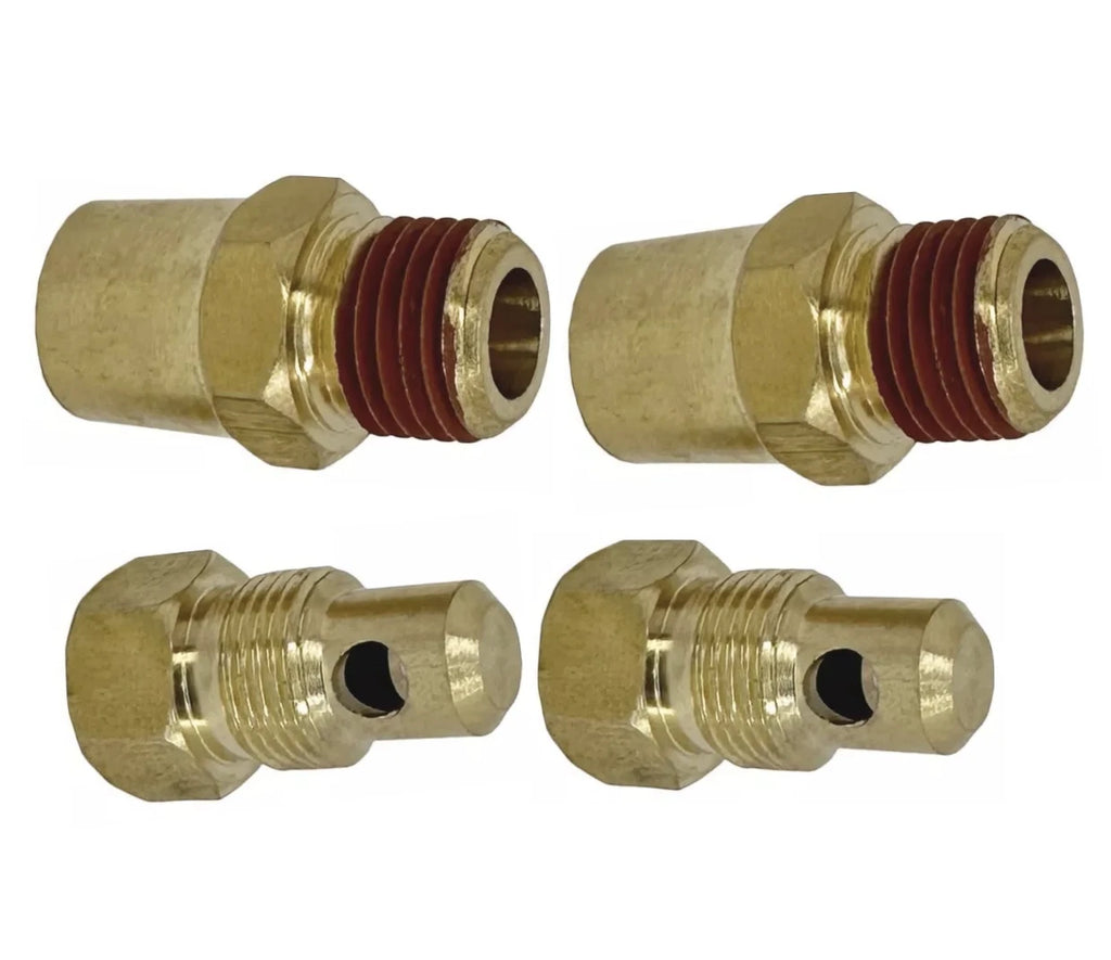 Exhaust Manifold Engine Block Drain Plug Kit for Mercruiser (22-16951Q1) 2Pcs