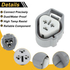 3 Pin Turn Signal Light Connector Plug for Honda HR-V (2016–2020)