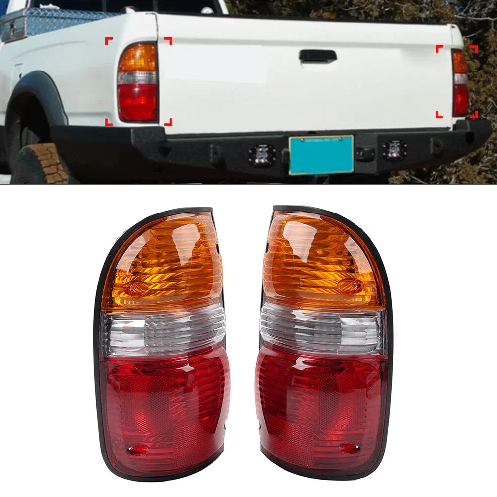 Rear Tail Light Brake Lamp Assembly for Toyota Tacoma (2001-2004)