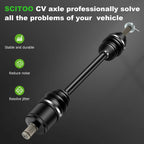 CV Axle Drive Shaft Set of 2 for Polaris Ranger 400 500 (2011–2013)