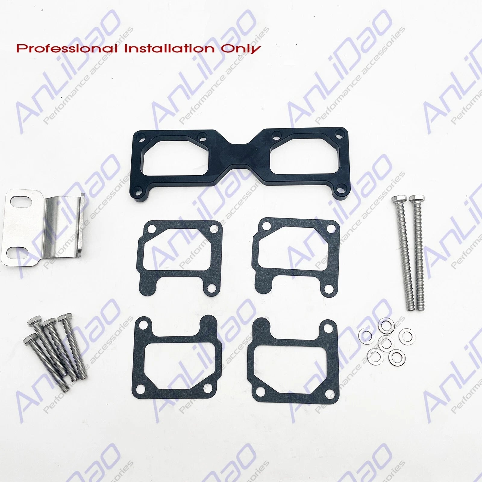 Intake Manifold Spacer Kit for Kawasaki Jet Ski 440 550 (1986–1995)