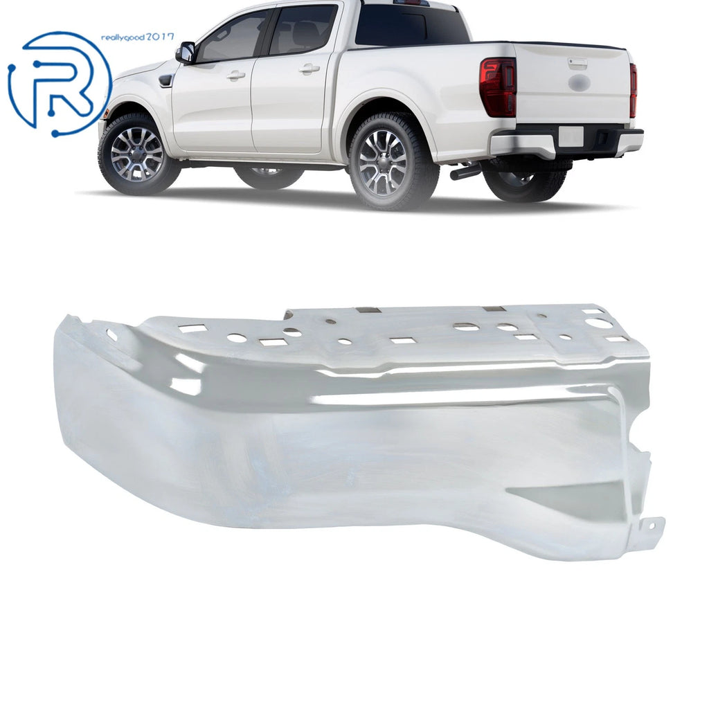 LH Chrome Rear Bumper Corner for Ford Ranger (2019–2023)