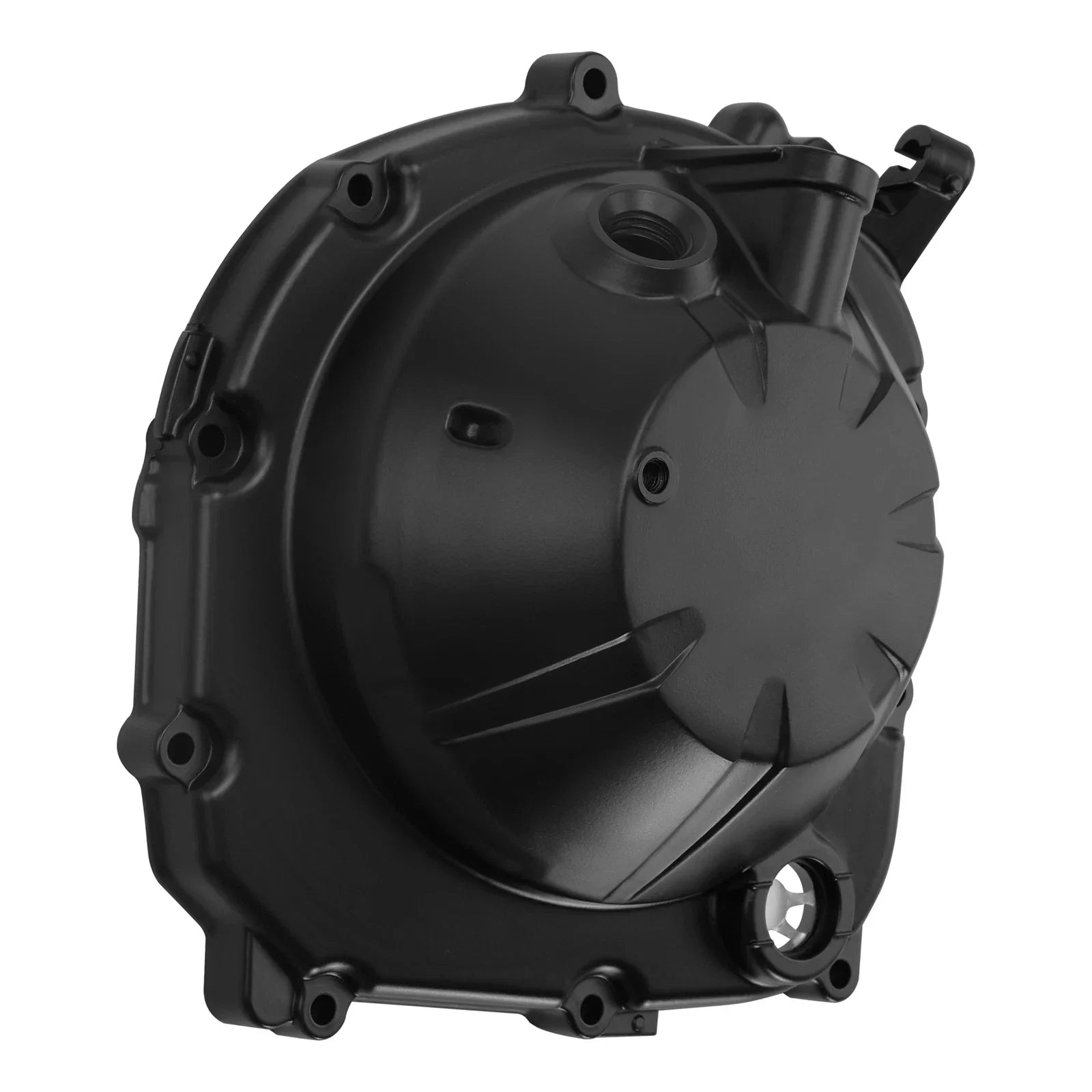 Black Engine Clutch Cover for Kawasaki Z900 (2017-2025)