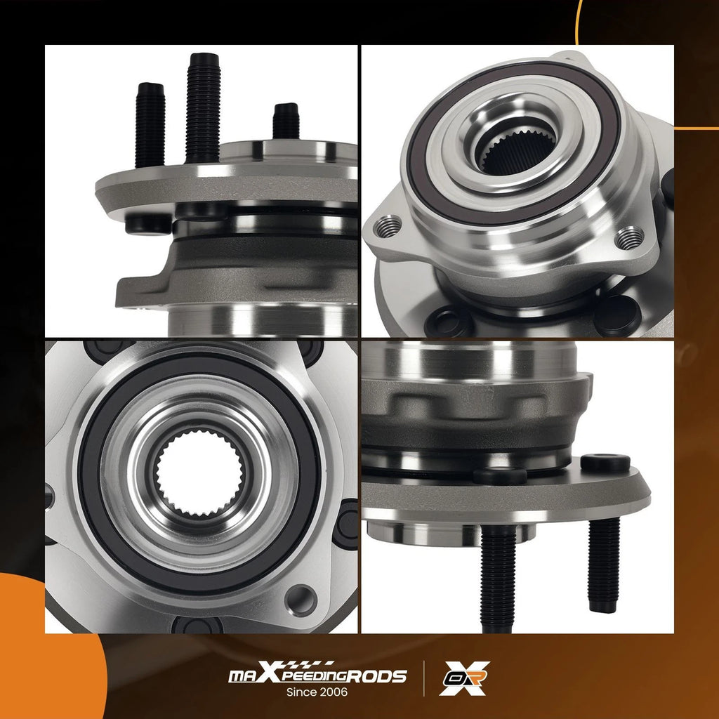Front Wheel Hub Assembly Kit for Durango Grand Cherokee (2011-2023)