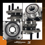 Front Wheel Hub Assembly Kit for Durango Grand Cherokee (2011-2023)