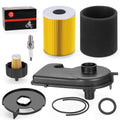Air Filter + Cap + Fuel Filter w/Seal for Yamaha Golf Cart G2–G11 (1990–2004)