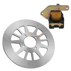 Rear Brake Disc Rotor & Caliper for Yamaha Warrior 350 YFM350X (1990–2004)
