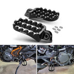 0° Wide Fat Flat Foot Pegs for KTM 390 Adventure (2020–2024)
