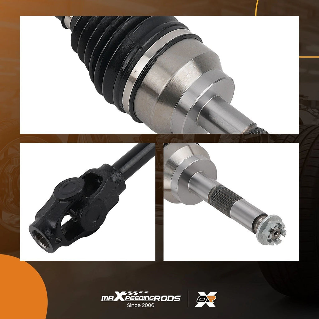 Front CV Axle for Polaris ATV (2200960, 1380063, 1380066)