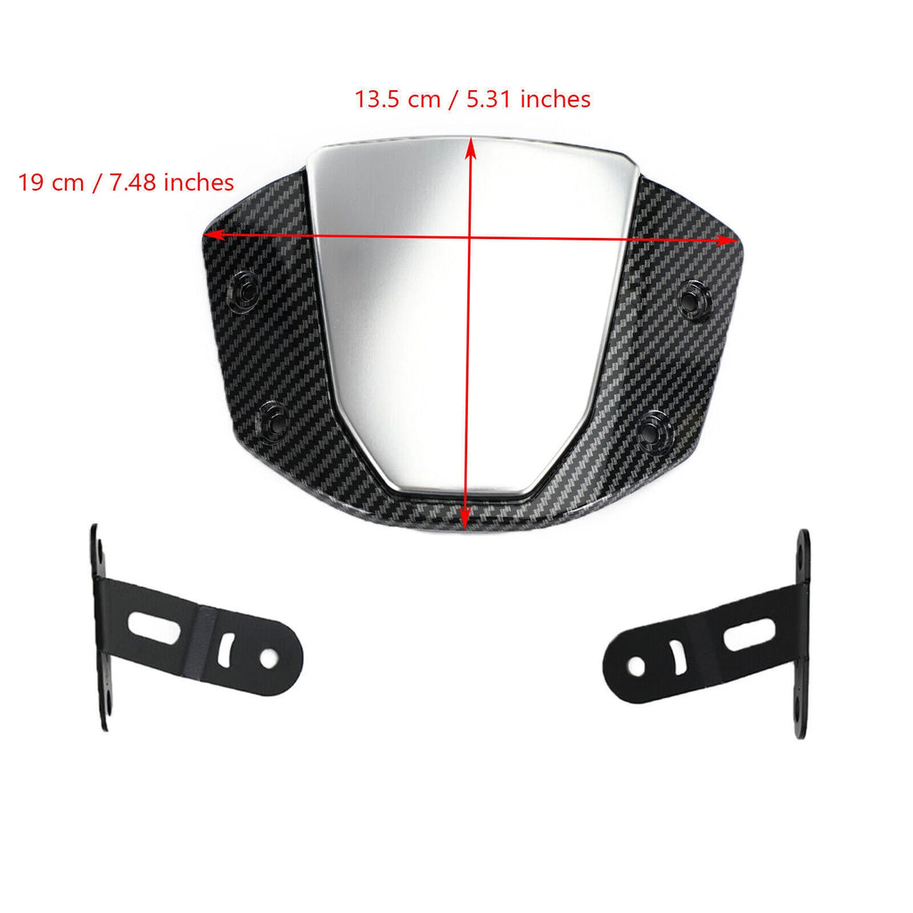 Windshield Protector for Honda CB125R CB250R CB300R (2018–2020) T9